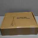 12" Selfie Ring Light with 63" Tripod Stand/Phone Holder, QEUOOIY 20W LED Circle Lights Dimmable 3000-6500K with Remote Control and Built-in Rechargeable Battery for Vlog, Makeup, YouTube, Camera