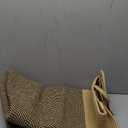 Laundry Hamper 95L,Large Laundry Basket for Clothes,Decorative Storage Basket for Blankets,Cotton Rope Woven basket for bedroom,Dark Brown (95L/25.1Gal)