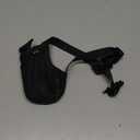 Mayerzon Dog Muzzle, Patented Soft Mesh Muzzle for Small Medium Large Dogs for Scavenging Biting Licking and Chewing, Allows to Pant and Drink (XXS, Black) (XXS-(Snout:6"-7"))