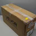 VEVOR Electric Winch, 13500 lbs Load Capacity, 12V DC Truck Winch with 3/8 in x 92 ft Synthetic Rope, Wireless & Wired Remote Control, IP67 Waterproof for Towing Off-Road SUV Jeep Trailer Boat