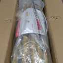 Metal Arch Backdrop Stand Set of 3(6 ft, 5 ft, 4 ft) Party Arch Stands for Valentines Day, Wedding, Birthday, Baby Shower, Bridal Shower,Balloon Arched Frame for Garden Decor, Gold Floral Arches