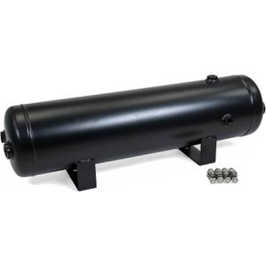 HornBlasters 3-Gallon 7 Port Air Tank - Powdercoat Finish - Two 1/2" NPT & Five 1/4" NPT Ports HornBlasters 3-Gallon 7 Port Air Tank - Powdercoat Finish - Two 1/2" NPT & Five 1/4" NPT Ports