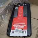 GreenPan x Bobby Flay Cast Iron Pre-Seasoned 16.5 x 9.5 Reversible Double Burner Griddle, Rectangular Grill, Helper Handles, Induction, Versatile Stovetop Oven BBQ & Fire, Indoor & Outdoor Use, Black