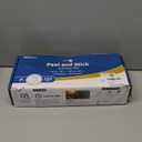 Art3d 102-Piece Peel and Stick Tile Backsplash for Kitchen Bathroom, 3in. 6in. Stick on Subway Tile White Granite, 3" X 6“, White Granite, 102