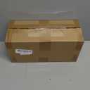 1Pack Paper Towel Holder Countertop, White Acrylic Napkin Dispenser, Multifold Paper Towel Dispenser for for Z-fold C-fold MultiFold Trifold-Bathroom Toilet Kitchen Restaurant(3mm Acrylic)