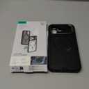 ESR for iPhone 17 Pro Max Phone Case with Stash Stand, 7X Military-Grade Drop Protection with Camera Control, Shock-Absorbing Rugged Cover, Compatible with MagSafe Accessories, Cyber Series, Black