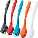 Ikea Easily Handable White Dish-Washing Brush (Pack of 4)