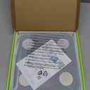 Smart Scale for Body Weight  Large Backlit Display UltraPrecise Bathroom Weight Scale with 15 Body Composition Metrics, App Sync Bluetooth & MultiUser Profiles (Black)