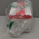 Electric Balloon Pump for Party Decorations  Portable Inflator, Auto Shutoff, Balloon Air Pump Dual Nozzle Rose Red 110V 600W  (Green)