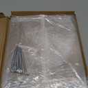 Donut Wall, 2 Pack Acrylic Donut Stands for Dessert Table, 12 x 10 Inches, Perfect for Birthday, Wedding, Baby Shower, Christmas