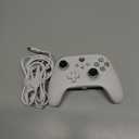 PowerA Wired Controller for Xbox Series X|S - White, gamepad, wired video game controller, gaming controller, works with Xbox One