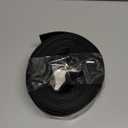 Discharge Hose 1-1/2-Inch by 25-foot Sump Pump Hose with 2pcs SUS 304 Clamps Pool Backwash Hose for Draining/Removing Water Lay Flat Hose 1525