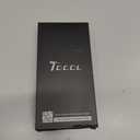 TOCOL for iPhone 17 Pro Max Case, Compatible with Magsafe, Full Camera Protection, Built-in Magnetic Ring, Translucent Matte Phone Case for iPhone 17 Pro Max 6.9 inch (Black)