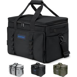 Soft Insulated Cooler Bag Collapsible Large Travel Coolers Soft Sided Coolers Ice Chest, Leakproof, Waterproof