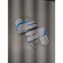 IEADEN Precut Kinesiology Tape for Knees, 10 Pcs - Knee Support & Stability, Knee Pain Relief Athletic Tape - Waterproof & Elastic, Breathable Hypoallergenic Latex-Free Tape, Blue