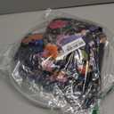 Hummingbird Flowers Laundry Basket Oxford Cloth Butterflies Laundry Hamper With Handle Foldable Portable Clothes Storage Basket 18.9 X 16.5 In Storage Bag For Laundry Room/Bathroom/Bedroom/Dormitories