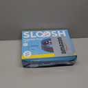 Sloosh Foldable Dog Kiddie Pool - Portable Hard Plastic Doggie Swimming Pool, Anti-Slip Collapsible Pets Bath Tub Suitable for Kids Toddler Indoor Outdoor Backyard Use (Gray, 32" x 8")