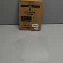 Art3d 5-Pack of 810" PET/Plexiglass Sheets, Transparent Clear Flexible Plastic Sheet Panels for Craft, Picture Frames, Sign Blank, DIY Display Project