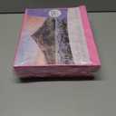 50 Pack Folders with Pockets, Pocket Folders Fit Letter Size Paper, with Business Card Slot, 2-Pocket Folder for School Office Home Business (Pink)