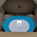 PETLIBRO 2.1Gal/8L Dog Water Fountain for Large Dog, Anti-Splash Dog Water Bowl Dispenser, Super Quiet Pet Water Fountain, 5 Layer Filtration Water Dispenser for Large Dogs Cats and Multi-Pet Homes (Blue)