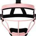 Dinictis Softball Face Mask, Lightweight, Comfortable, with Wide Field Vision, Durable and Safe Face Guards, Premium Protective Softball Fielder's Mask, Size: Youth(M)