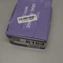 50 Pcs 1ml Syringes with Caps Oral Dispenser Individually Sterile Warpped for Medicine Dropper, Colostrum Collect Feeding Pets, Liquid