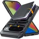 CENMASO for Google Pixel 10 Pro Case/Pixel 10 Case with Card HolderRFID Blocking& Sliding Camera Cover & Kickstand Full-Body Shockproof Wallet Phone Case for Pixel 10/10 Pro (Black)