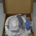 Sainlogic Automatic Plant Waterer for 15 Potted Plants, Smart Self Watering System with Humidity Monitor DisplayDeep Root Irrigation, IP64 Programmable Timer for Vacation, Travel, Indoor Garden (Blue)