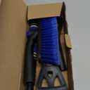 34" Extendable Ice Scrapers for Car Windshield 2-in-1 Snow Brush for Car Snow Scraper for Car Snow Scraper and Drush with Ergonomic Foam Grip for Cars, Trucks, SUVs with 360 Pivoting Brush Head Blue