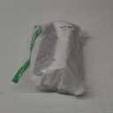 Leather Travel Makeup Bag, Large Capacity Cosmetic Bag for Women, Waterproof Portable Pouch with Divider, Toiletry Organizer with Handle, 10.5x5x5 Inches, Deep Brown