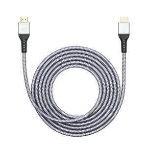 HDMI 2.1 8K HD Cable 9FT, 8K@60Hz, 4K@144Hz, 48Gbps, Aluminum alloy shell