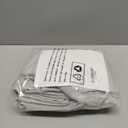 LAMIT Linen Curtains for Bedroom 45 inch Length 2 Panels, Linen Textured Thermal Insulated Curtain Panels Privacy Grommet Light Filtering Window Drapes for Boys Room, 2 Panels, W52 x L45, Light Grey