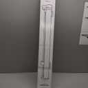 80 Inch Wide Baby Gate for Stairs Prevent Kid/Pet from Getting Through Retractable Outdoor Safety Gates for Toddlers Retractable Scratch-Resistant Mesh Dog Gate Indoor Doorway Gates for Pets, White (33" Tall x 80" Wide)