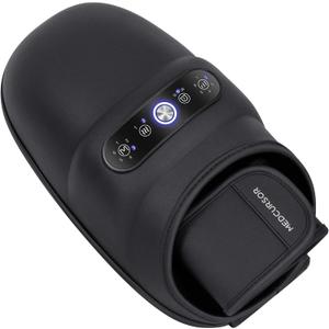 Medcursor Hand Massager, FSA or HSA Eligible, Hand Massager with Heat and Compression for Carpal Tunnel and Stiff Joints, Pain Relief from Wrist to Palm and Finger, Gifts for Women Men (Rechargeable) (Black)
