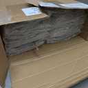 Patelai 36 Pieces Clear Glass Pillar Candle Holder Plates 4 Inch Round Glass Candle Plate Small Flat Tray for Dining Table Centerpiece Wedding Spa Home Party Decoration