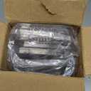 Reversible Egg Holder for Refrigerator and Countertop - Clear 30-Egg Storage Tray (Transparent)