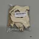 32 Pack Wood Dog & Cat Cutouts Unfinished Wooden Dog & Cat Hanging Ornaments DIY Dog & Cat Craft Gift Tags for Thanksgiving Christmas Home Party Decoration Craft Project