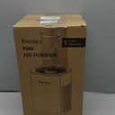 Priestley Small Air Purifiers for Home Bedroom Dorm Office Desktop, 20dB Quiet 3-in-1 HEPA Air Purifier with Essential Oil Diffuser, Air Filters Smoke, Allergies, Pet Dander, Odor, Dust (Small Rooms Up to 346 Sq Ft, WHITE)