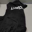 Dog Basic Hoodie Soft Dog Clothes Cold Weather Sweaters for Medium Large Dogs Cozy Fabric Warm Sweatshirt with Leash Hole (Security, XXL (Back: 30.8",Chest: 36.8")