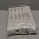 Bedsure Duvet Cover Full Size - Soft Double Brushed Bedding Set for Kids & Adults, Zipper Closure, 3 Pieces, Includes 1 Duvet Cover (80"x90") & 2 Pillow Shams, NO Comforter, Linen