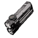 LOOP GEAR SK05Pro Flat LED Flashlight with 8000mAh Power Bank,Sidelight Flashlight Combines Floodlight & Spotlight,4360 High Lumens,Rechargeable,Magnetic Tail,IP68 Perfect for Camping,Outdoor (Grey)