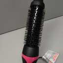 REVLON One-Step Hair Dryer and Styler - Root Booster Round Brush for Styling, Dryer Brush for Fast and Easy Salon-Quality Blowout, More Shine and Less Frizz (1-1/2 in)