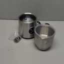 Milk Steamer and Frother, Large Capacity Detachable