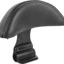 Backrest Universal Bike Back Rest for Electric Bicycles Safety Rear Rest Pad Black