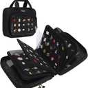 Enamel Pin Display Bag, 8-Page Pin Trading Book, Collectible Pin Board, Suitable for Storing Pins, Brooches, Patches