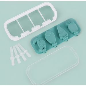 Silicone Fruit Pop Mold 2 Pack