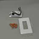 Kasa Smart Light Switch HS200, Single Pole, Needs Neutral Wire, 2.4GHz Wi-Fi Light Switch Works with Google Home, UL Certified, No Hub Required, White