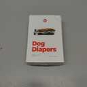 Pet Parents Washable Dog Diapers (3pack) + Extendrs of Durable Doggie Diapers, Premium Dog Diapers Female (Medium, Natural) (Medium (14-20"))