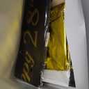 28th Birthday Decorations Men Women with 28th Birthday Banner, Black and Gold Table Cloth, Number Balloons, Large Sash, Cake Topper and Candles