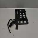 Vehicle Rigid MOLLE Panel, Car Sun Visor Organizer Tactical Gear Rack, EDC Pouch Tool Holster Truck Equipment Mount Plate, Auto Interior Modular Storage Shelf Accessories (Visor Panel)